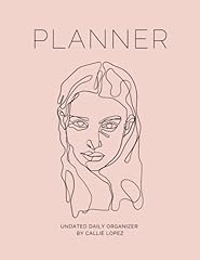 Planner undated daily for sale  Delivered anywhere in USA 