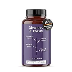 Nootropic memory focus for sale  Delivered anywhere in Ireland