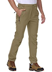 donhobo Mens Waterproof Hiking Trousers,Walking Golf for sale  Delivered anywhere in UK