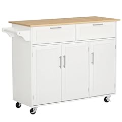 Homcom kitchen island for sale  Delivered anywhere in UK