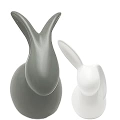 Rabbits couple figurine for sale  Delivered anywhere in UK