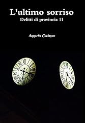 Ultimo sorriso delitti d'occasion  Livré partout en France