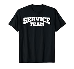 Service bedienung shirt gebraucht kaufen  Wird an jeden Ort in Deutschland