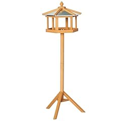 Pawhut wooden bird for sale  Delivered anywhere in UK