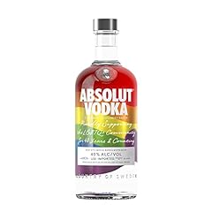 Absolut rainbow vodka usato  Spedito ovunque in Italia 