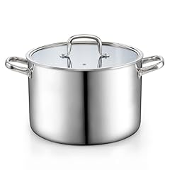 Cook home stainless for sale  Delivered anywhere in USA 