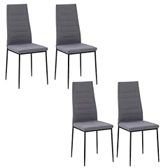 Homcom lot chaises d'occasion  Livré partout en France