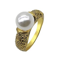 Retro white pearl for sale  Delivered anywhere in UK