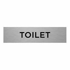 Slimline aluminium toilet for sale  Delivered anywhere in UK