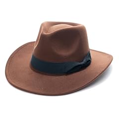 Comfycamper brown fedora for sale  Delivered anywhere in USA 