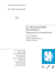 Traumatisme psychique organisa d'occasion  Livré partout en France
