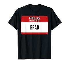 Brad name tag for sale  Delivered anywhere in USA 