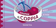 Coupon coppia usato  Spedito ovunque in Italia 