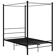 Vidaxl himmelbett metallbett gebraucht kaufen  Wird an jeden Ort in Deutschland