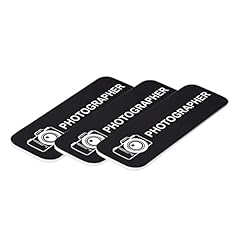 Photographer name tag for sale  Delivered anywhere in USA 