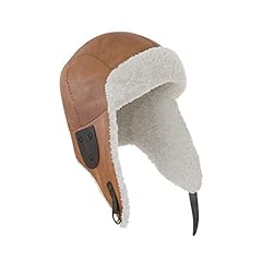 Alp leder fliegermütze gebraucht kaufen  Wird an jeden Ort in Deutschland