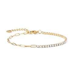 Gyuchic gold tennis for sale  Delivered anywhere in USA 