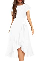Hosika girls white for sale  Delivered anywhere in USA 