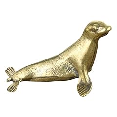Statuetta ottone massiccio usato  Spedito ovunque in Italia 