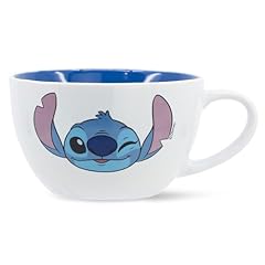 Tazza larga stitch usato  Spedito ovunque in Italia 