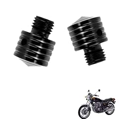 Generic 2pcs motorcycle for sale  Delivered anywhere in UK