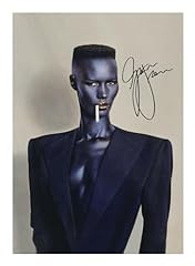 Grace jones signed for sale  Delivered anywhere in UK