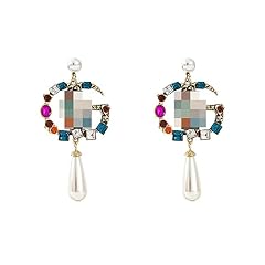 Gaueiour earrings fashion for sale  Delivered anywhere in UK