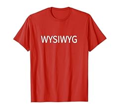 Wysiwyg shirt shirt for sale  Delivered anywhere in USA 