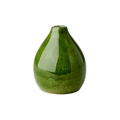 Green vase dried for sale  Delivered anywhere in UK