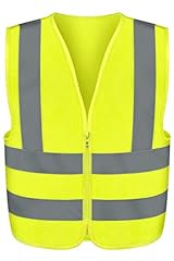 NEIKO 53941A High Visibility Safety Vest with Reflective for sale  Delivered anywhere in USA 