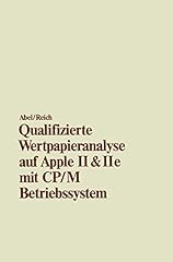 Qualifizierte wertpapieranalys usato  Spedito ovunque in Italia 