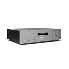 Cambridge Audio AXR100D – Ricevitore stereo DAB/FM da 100 watt, con phono stage integrato e Bluetooth, usato usato  Spedito ovunque in Italia 