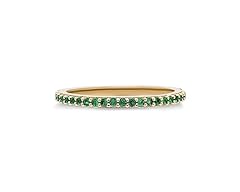 14k gold emerald for sale  Delivered anywhere in USA 
