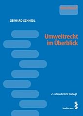 Umweltrecht überblick d'occasion  Livré partout en Belgiqu