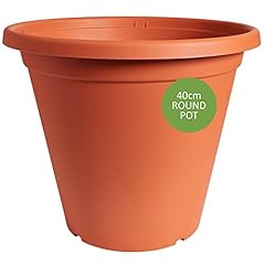 Clever Pots Plastic Plant Pot, 40cm Outdoor or Indoor, used for sale  Delivered anywhere in UK
