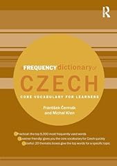 Frequency dictionary czech for sale  Delivered anywhere in USA 