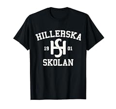 Hillerska skolan shirt for sale  Delivered anywhere in UK