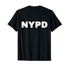 Back print nypd for sale  Delivered anywhere in USA 