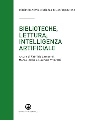 Biblioteche lettura intelligen usato  Spedito ovunque in Italia 
