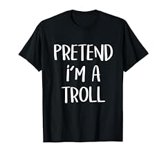 Pretend troll costume for sale  Delivered anywhere in USA 