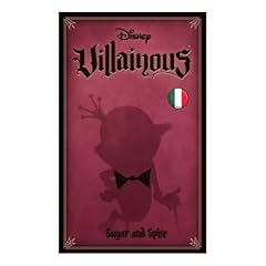 Ravensburger disney villainous usato  Spedito ovunque in Italia 