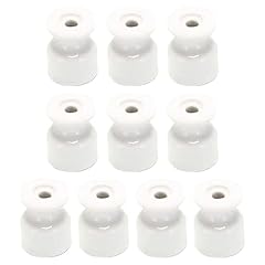 10pcs porcelain insulators for sale  Delivered anywhere in USA 