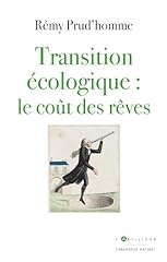 Transition écologique coût d'occasion  Livré partout en France