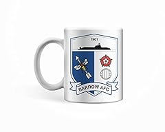 Barrow football mug for sale  Delivered anywhere in UK