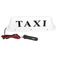 Taxi roof sign for sale  Delivered anywhere in Ireland