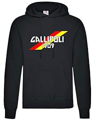 Tipolitografia Ghisleri Felpa con Bandiera Gallipoli Tifosi Calcio usato  Spedito ovunque in Italia 