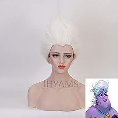 Ursula wig cosplay for sale  Delivered anywhere in UK
