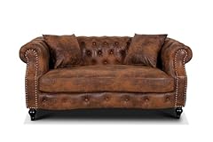Luxury brown leather for sale  Delivered anywhere in UK
