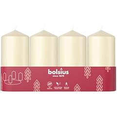 Bolsius set candele usato  Spedito ovunque in Italia 
