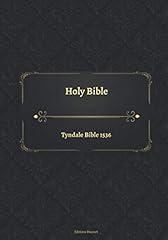 Holy bible tyndale for sale  Delivered anywhere in USA 